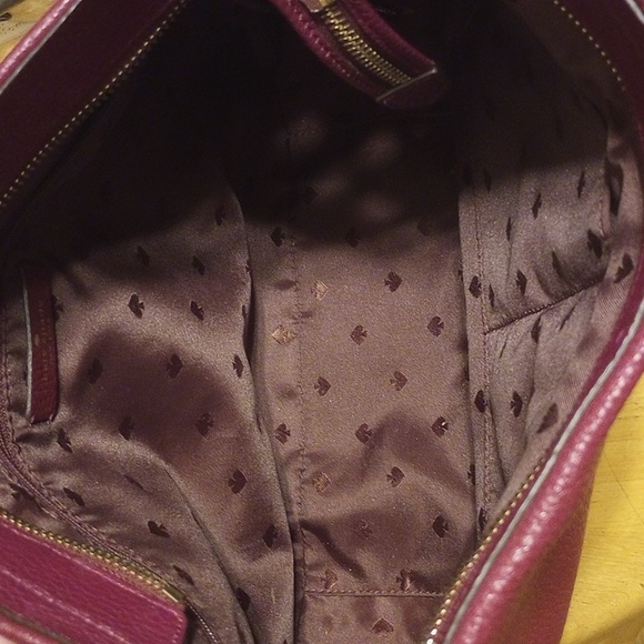 Kate Spade Deep Red Shoulder Bag - Picture 11 of 11